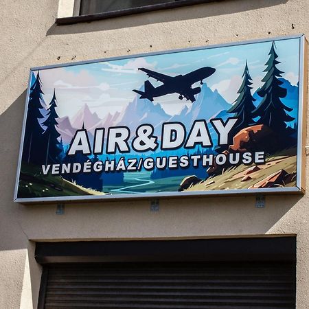 Air&Day Bed & Breakfast Vecsés Eksteriør bilde