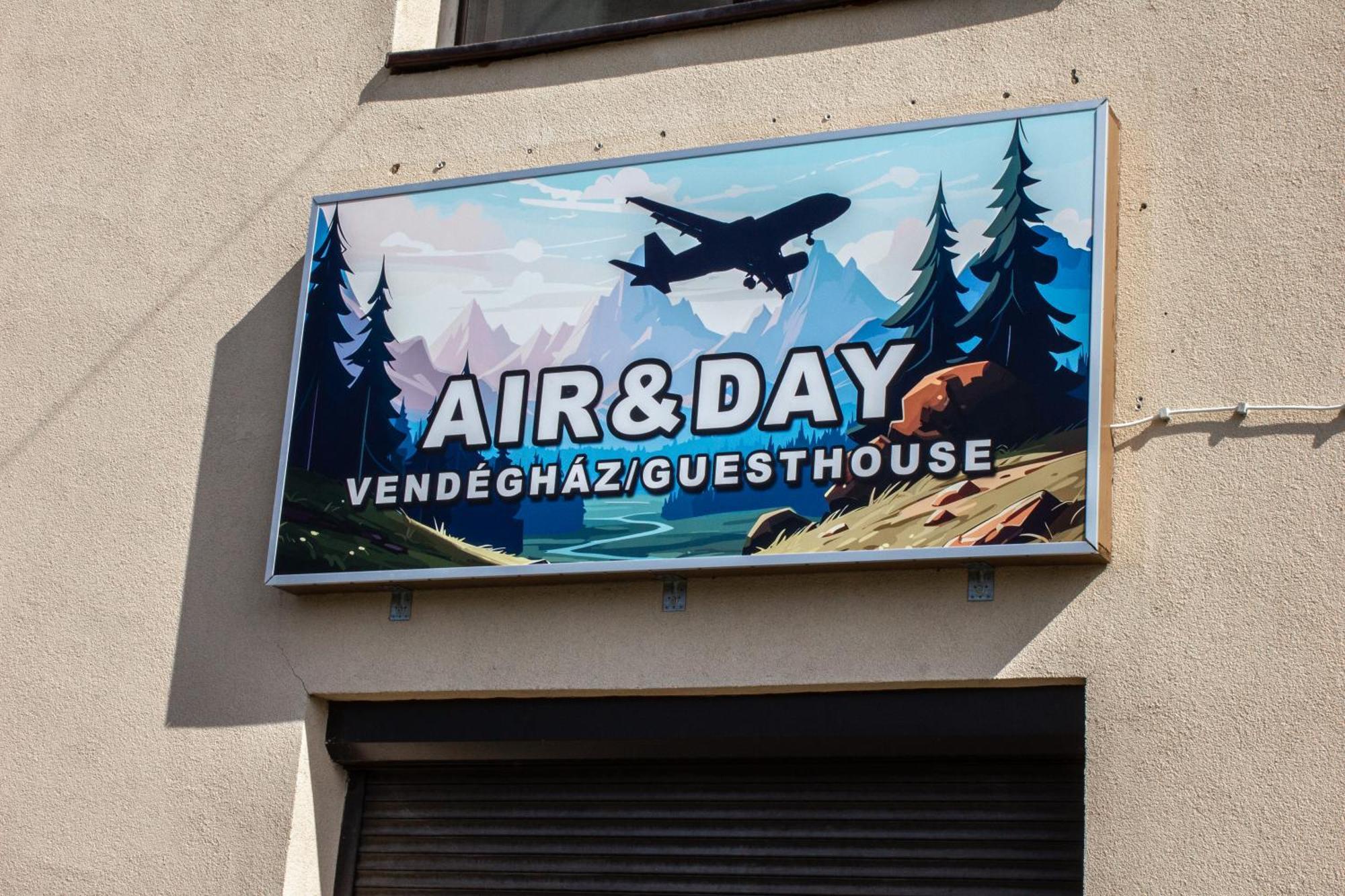 Air&Day Bed & Breakfast Vecsés Eksteriør bilde