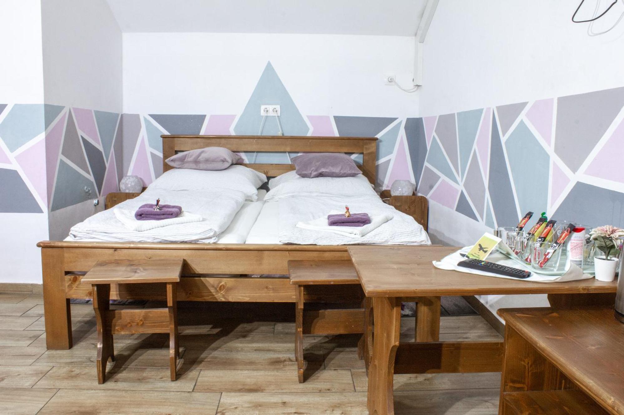 Air&Day Bed & Breakfast Vecsés Eksteriør bilde